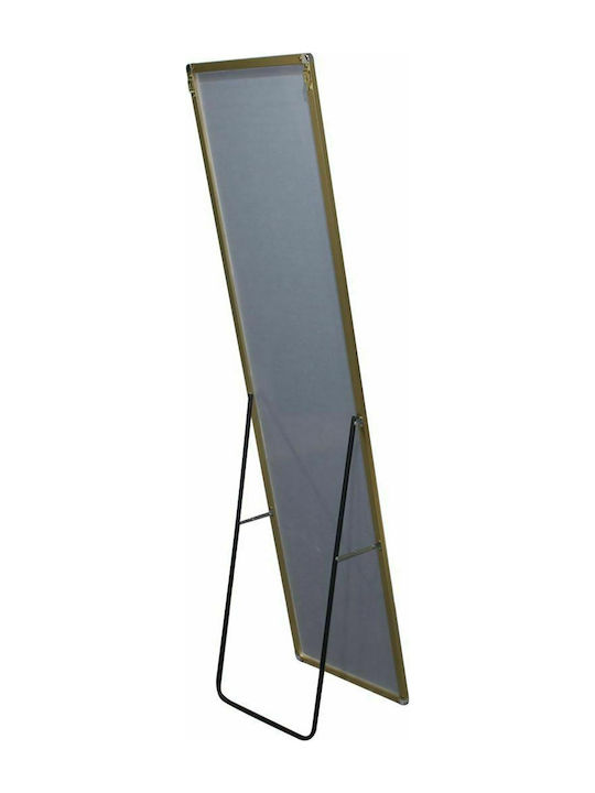 Woodwell Dayton Огледало с Златна Алуминиева Рамка 160x40cm