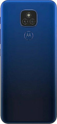 Motorola Moto E7 Plus Dual SIM (4GB/64GB) Nebliges Blau