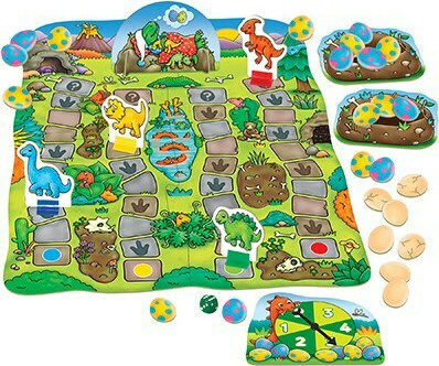 Orchard Brettspiel Dino-Snore-Us für 2-4 Spieler 4+ Jahre 108 (EN)