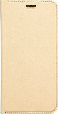 Dux Ducis Skin Pro Synthetic Leather Book Gold (Galaxy M31s)