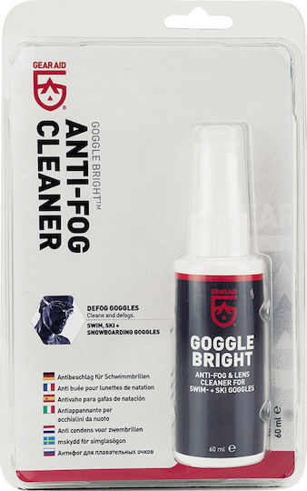 McNett Goggle Bright Αντιθαμβωτικό Μάσκας Κατάδυσης 60ml