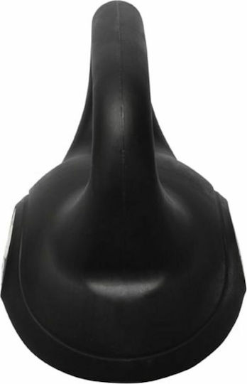 vidaXL Kettlebell PVC 16kg Black