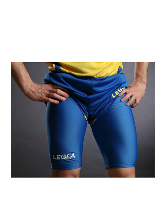 Legea Corsa B020 Men's Sports Short Leggings Blue