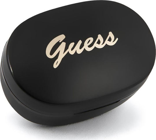 Guess GUTWST30 In-Ear Bluetooth-Freisprecheinrichtung Kopfhörer mit Ladeetui Schwarz