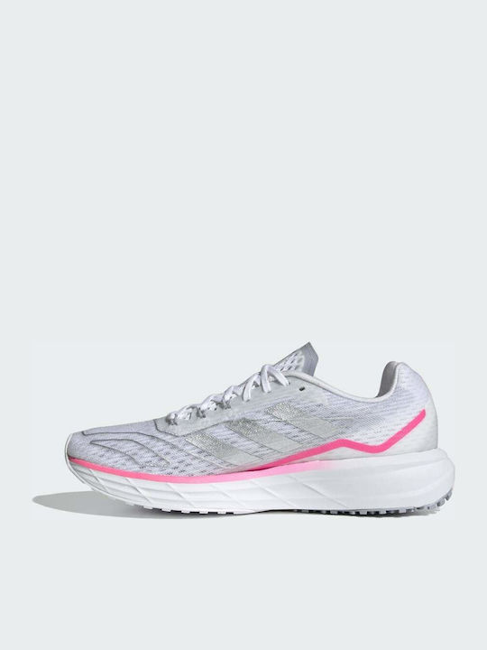 Adidas SL20 Summer RDY Γυναικεία Αθλητικά Παπούτσια Running Ασημί