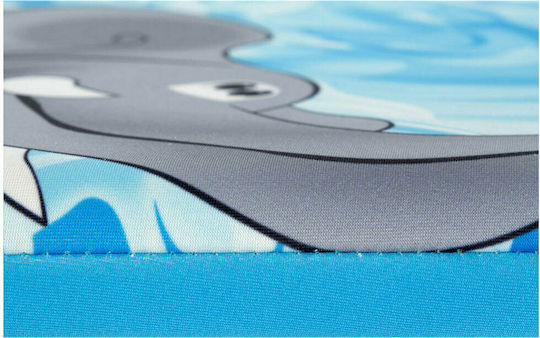 Spokey Плувна Дъска 29x41x3см Сива Ellie Swimming Board
