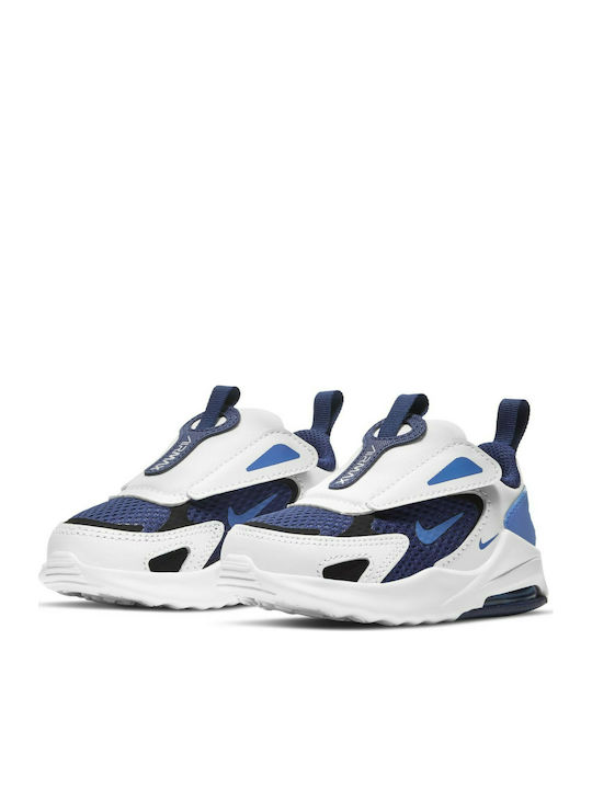 Nike Παιδικά Sneakers Air Max Bolt Slip-on Blue Void / White / Black / Signal Blue