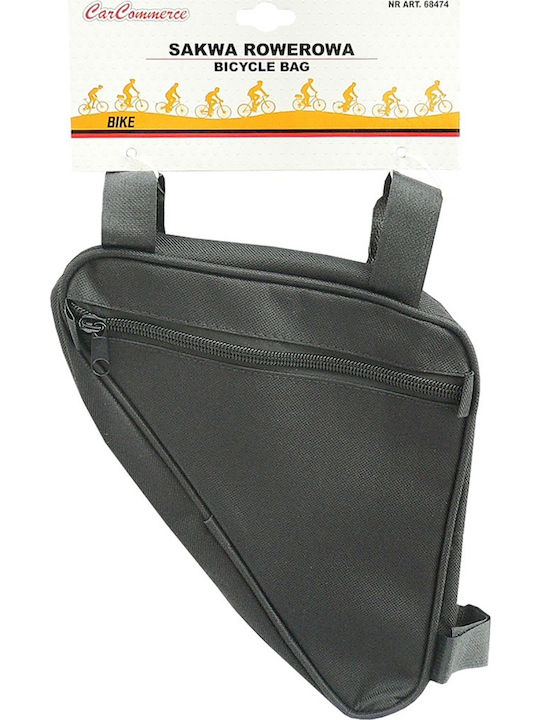 CarCommerce 68474 Bicycle Frame Bag Black