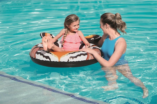 Bestway Kids' Swim Ring with Diameter 91cm. from 10 Years Old Orange