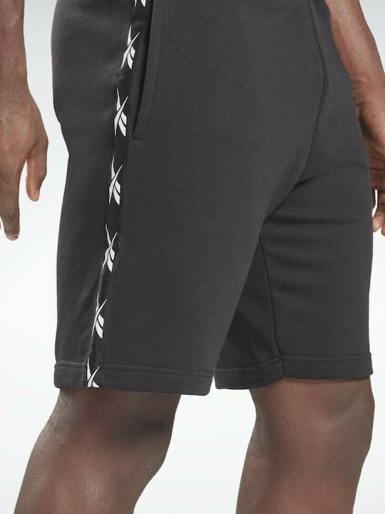 Reebok Essentials Training Tape Pantaloni scurți sport bărbați Negru