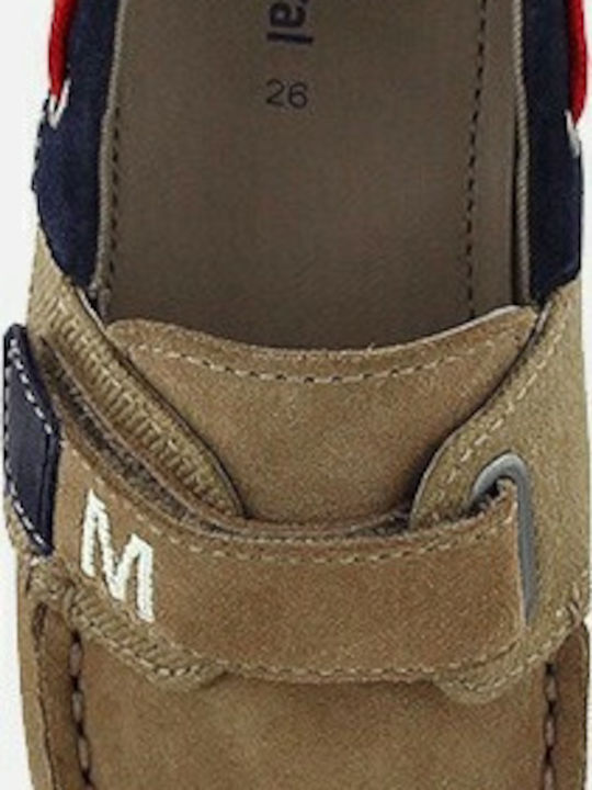 Pantofi copii cu velcro Maro 28-45905-038