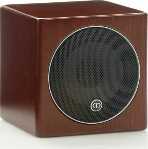 Monitor Audio Radius 45 Ζεύγος Ηχείων Hi-Fi Βιβλιοθήκης 50W 2 Δρόμων Π10xΒ10xΥ10εκ. Καρυδιά
