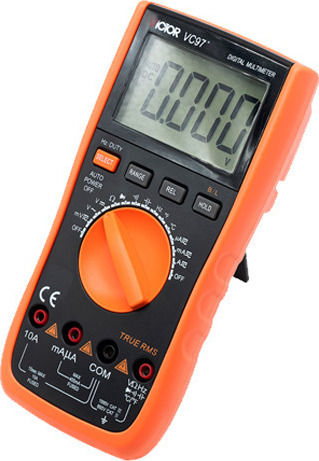 Esab VC-97 Multimetru digital RMS real cu Măsurare AC / DC / Rezistență / Capacitate / Temperatură