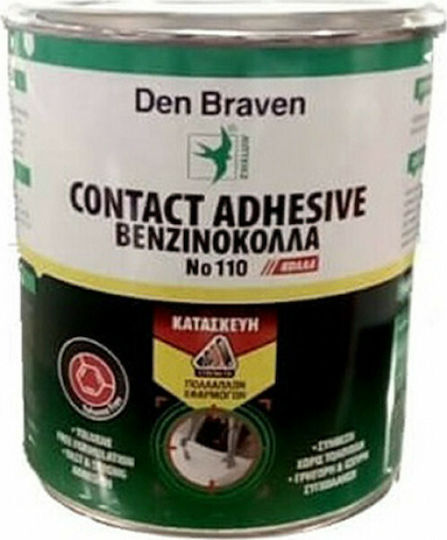 Bostik Den Braven Contact Adhesive No110 Petrol Glue 410gr 3405