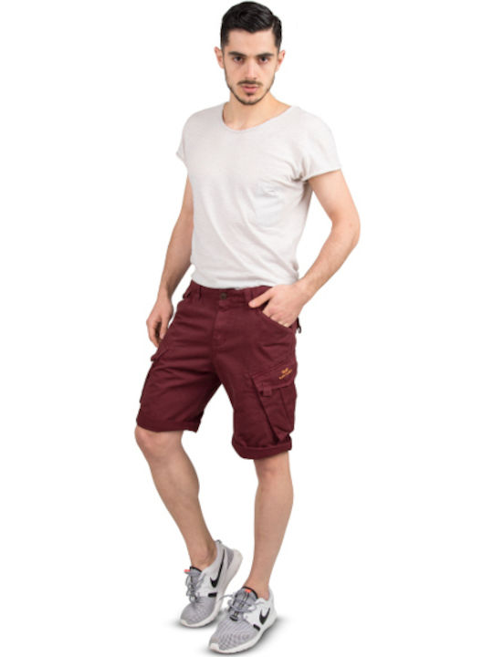 Kamikaze Herrenshorts Cargo WINE