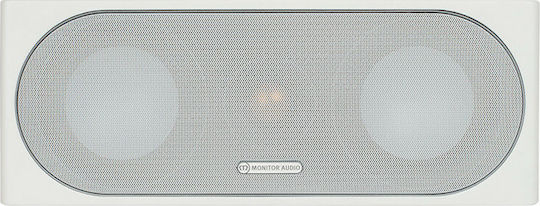 Monitor Audio Radius 200 Ηχείο Hi-Fi Κεντρικό 150W 2 Δρόμων Π33xΒ14xΥ12.5εκ. Λευκό