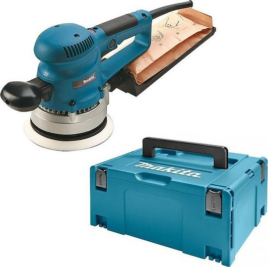 Makita BO6030J Excentric Triveio cu control de viteză și cu sistem de aspirare