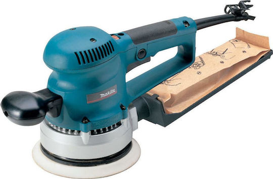 Makita BO6030J Excentric Triveio cu control de viteză și cu sistem de aspirare