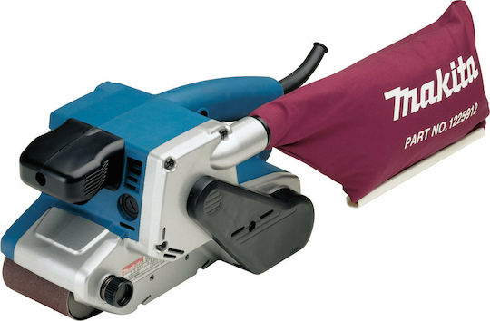 Makita 9903 Ταινιολειαντήρας 1010W με Ρύθμιση Ταχύτητας και με Σύστημα Αναρρόφησης