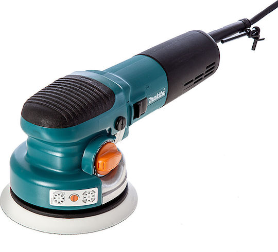 Makita BO6040 Electric Eccentric Sander 150mm Electric 750W with Speed Control and with Suction System BO6040