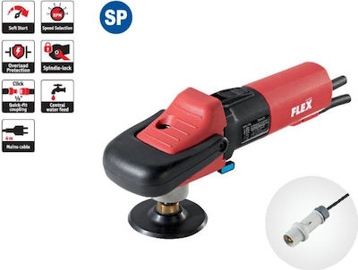 Flex LE 12-3 100 WET 115mm Excentric Triveio 115mm Electric 1150W cu control de viteză