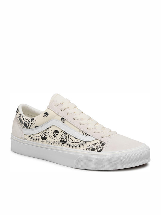 Vans Style 36 Плоски Маратонки Бежов