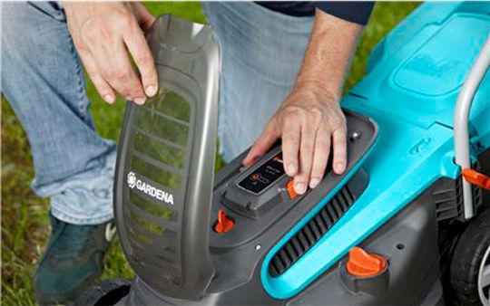 Gardena PowerMax Li-40/32 Mașină de tuns iarba Baterie 40V