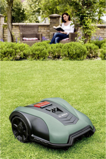 Bosch Ρομποτική Μηχανή Γκαζόν Indego 350 Connect