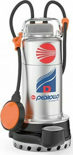 Pedrollo DM 10-N Single-phase Pump Waste Water / Sewage 1hp 100216