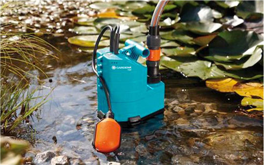 Gardena Classic 7500 Single-phase Pump Waste Water / Sewage 0.45hp 01795-20