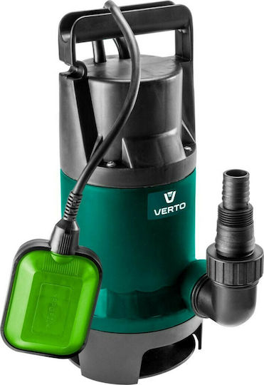 Verto Single-phase Pump Waste Water / Sewage 1.2hp 52G449