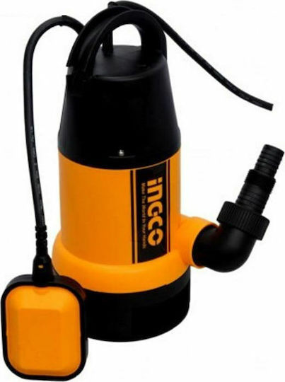 Ingco Monofazică Pompă Ape reziduale / canalizare 1hp SPD7501