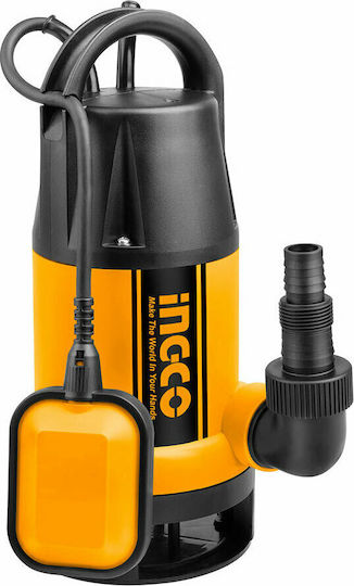 Ingco Monofazică Pompă Ape reziduale / canalizare 1hp SPD7501