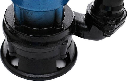 Kraft & Dele Electric Submersible Pump for Rainwater & Clean Water with Cutter 2850W Single-phase Water Pump 3.8hp KD755