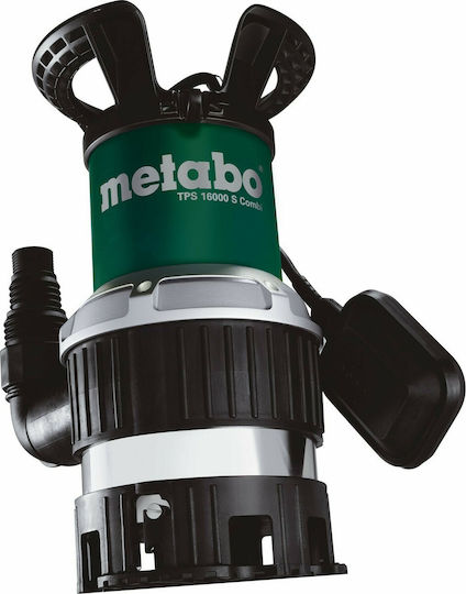 Metabo Μονοφασική Αντλία Ακαθάρτων / Λυμάτων 1.29hp με Φλοτέρ 0251600000