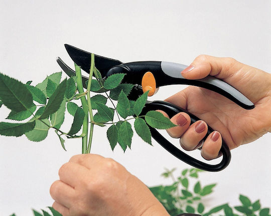 Fiskars P44 201mm Ψαλίδι Κλαδέματος Τύπου Αμόνι