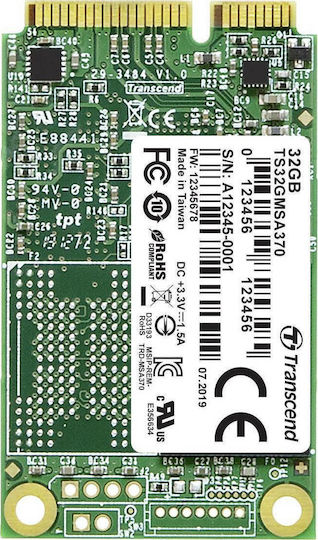 Transcend MSA370 SSD 32GB mSATA SATA III