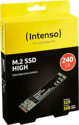Intenso M.2 SSD SATA III High 240GB M.2 SATA III