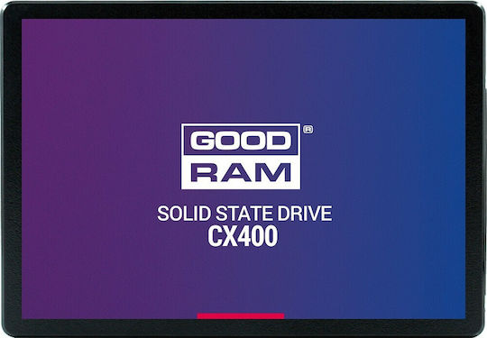 GoodRAM CX400 SSD 128GB Tip 2.5'' Cu Conexiune SATA III SSDPR-CX400-128