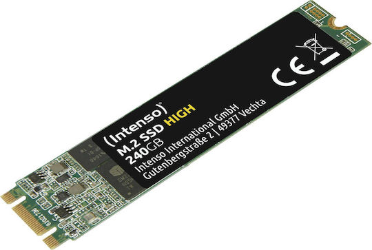 Intenso High Performance SSD 240GB M.2 SATA III 3833440