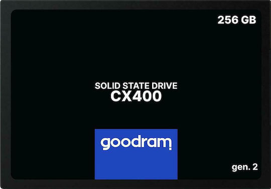 GoodRAM CX400 Gen.2 SSD 256GB 2.5'' Type With SATA III Connection