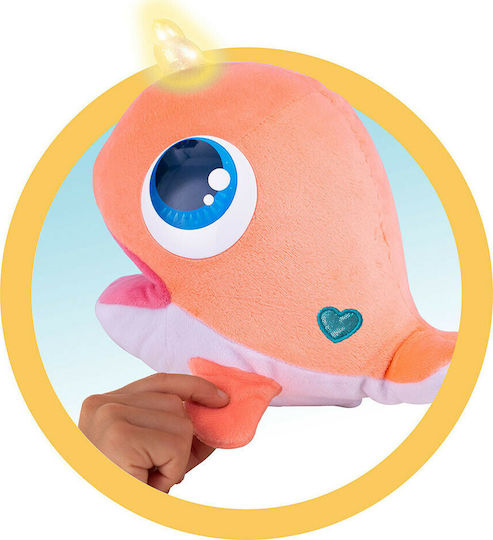 AS Λούτρινος Μονόκερος Corally the Little Narwhal για 1.5+ Ετών