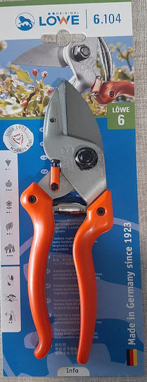 Lowe Baumschere Länge 20cm mit Maximalem Schnittdurchmesser 25mm