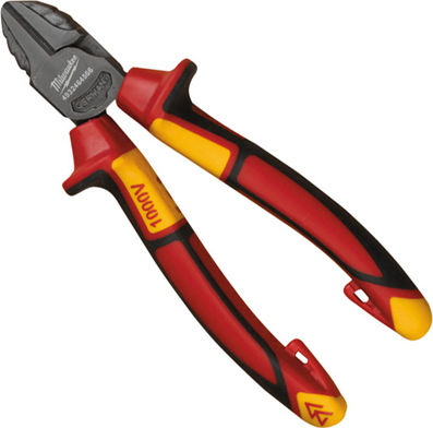 Milwaukee Side Cutter Electrician Length 180mm