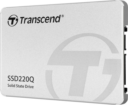 Transcend SSD220Q 500GB τύπου 2.5'' με σύνδεση SATA III TS500GSSD220Q