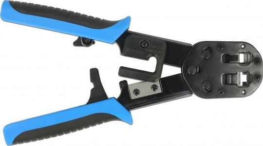 DeLock Network Cable Stripper Pliers RJ45 Crimp Cut Toolkit