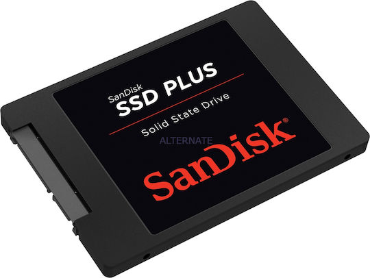 Sandisk SSD Plus 2TB Tip 2.5'' Cu Conexiune SATA III SDSSDA-2T00