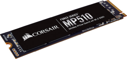 Corsair Force MP510 SSD 1.9TB τύπου M.2 με σύνδεση PCI Express 3.0 CSSD-F1920GBMP510