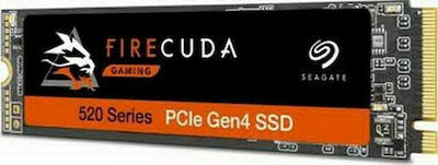 Seagate Firecuda 520 SSD 2TB τύπου M.2 με σύνδεση PCI Express 4.0 ZP2000GM3A002