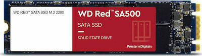 Western Digital Red SA500 NAS SSD 2TB M.2 SATA III